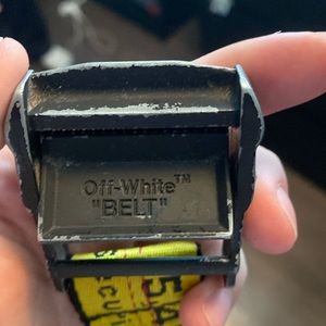 Off White belt